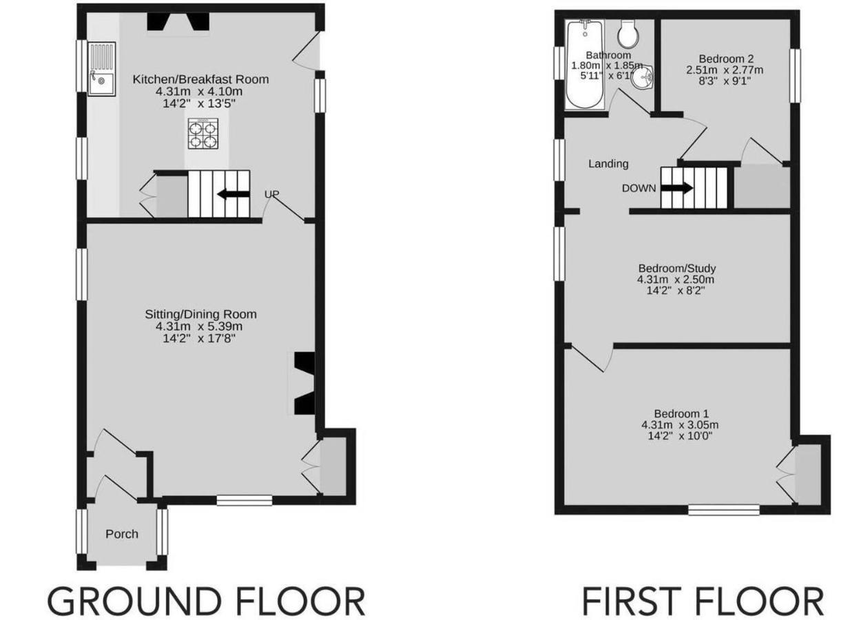 Cosy Two Bedrooom Cottage Set In A Dorset Village Стермінстер-Ньютон Екстер'єр фото